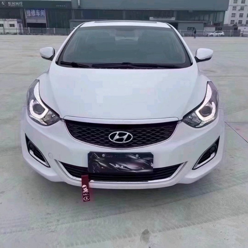 北京18年现代朗动1