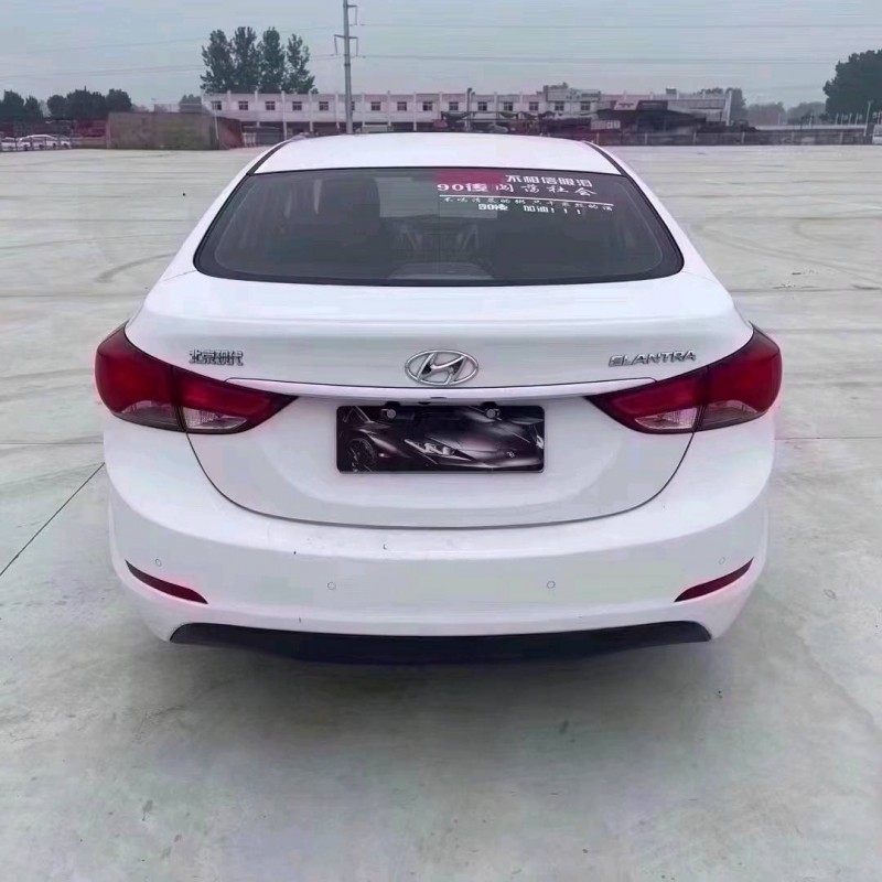 北京18年现代朗动3