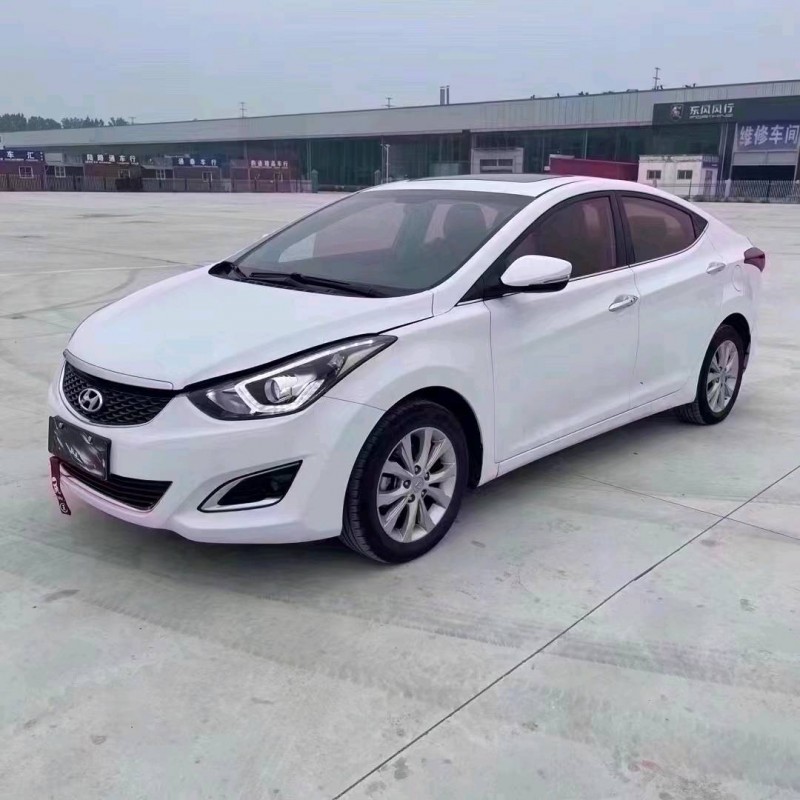 北京18年现代朗动2