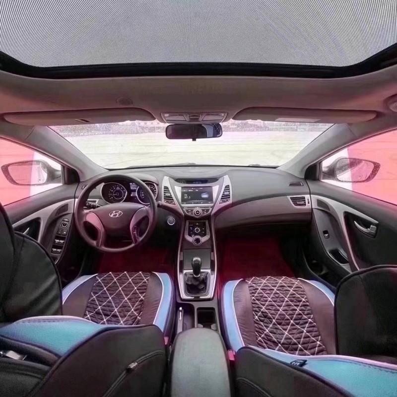 北京18年现代朗动6