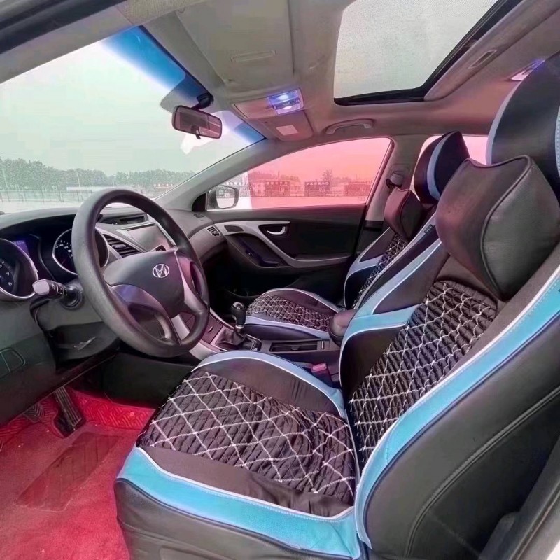 北京18年现代朗动7