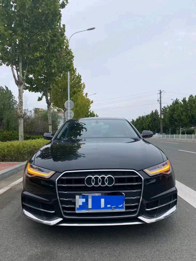 东营18年奥迪A6L1