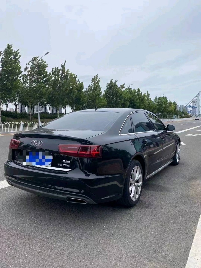 东营18年奥迪A6L5