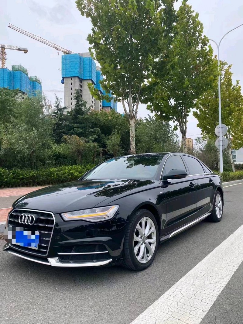 东营18年奥迪A6L8