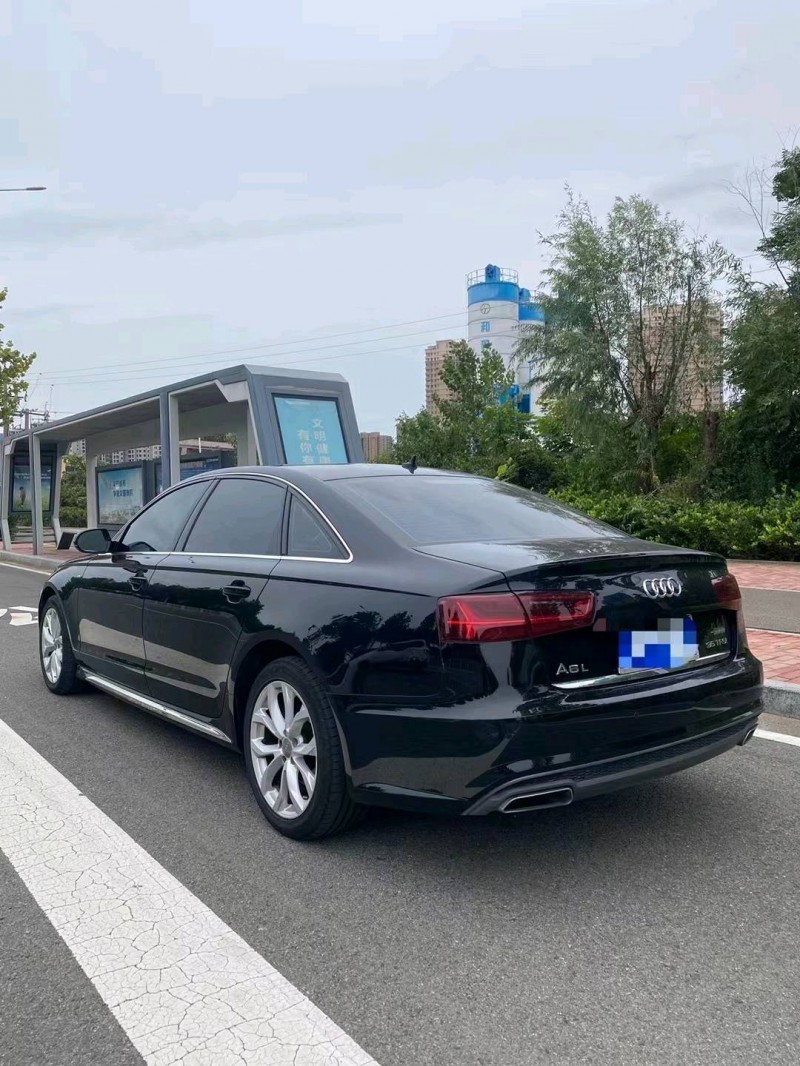 东营18年奥迪A6L9