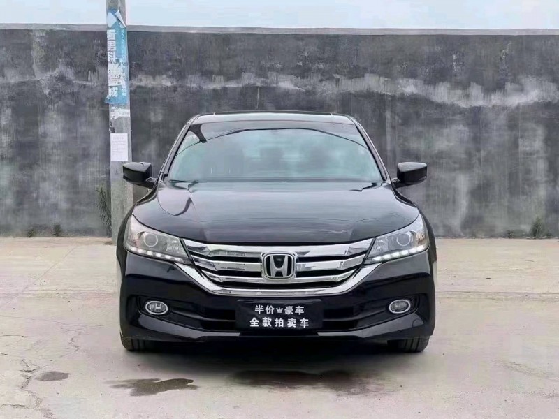 东营16年本田雅阁1