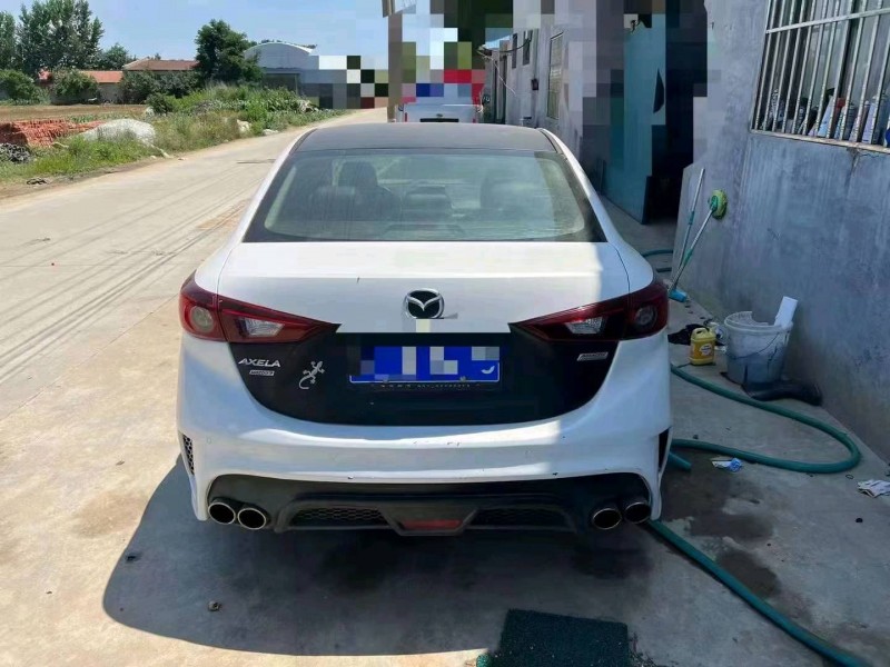 濟寧15年馬自達昂克賽拉1