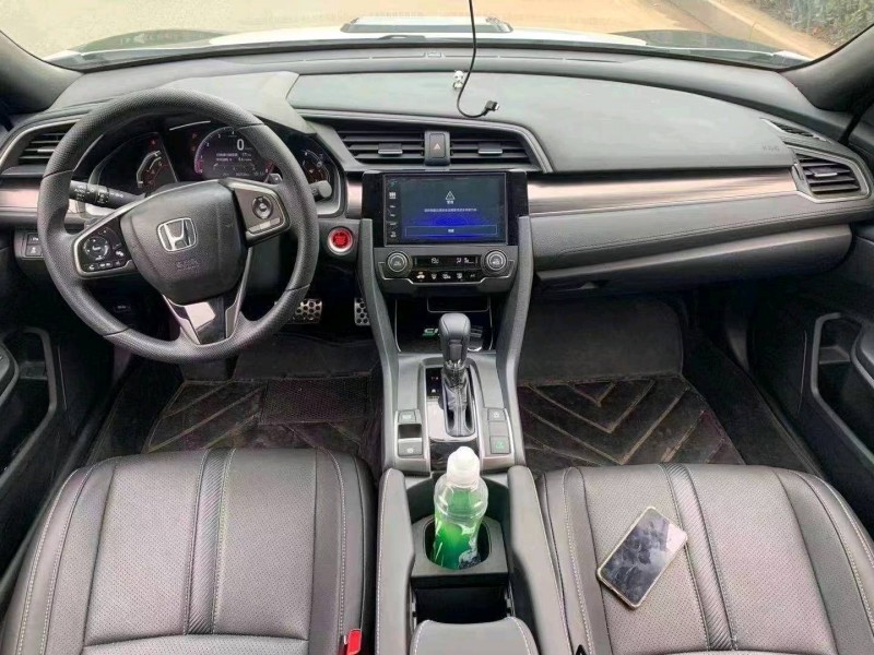 枣庄22年本田思域5