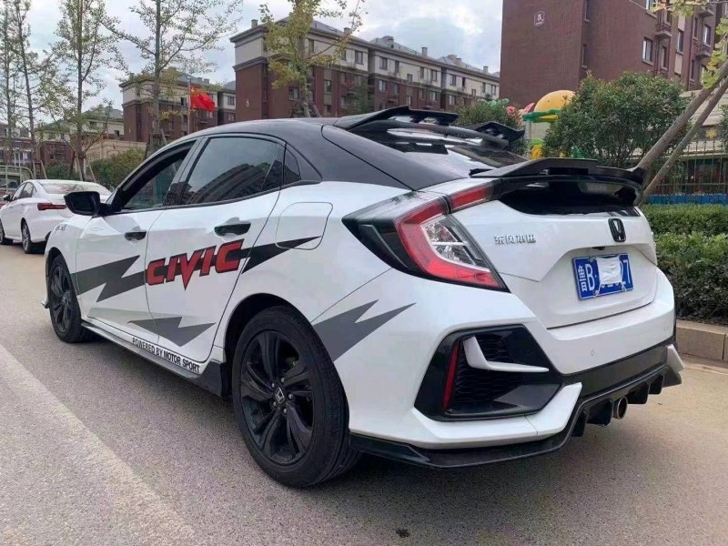 枣庄22年本田思域3