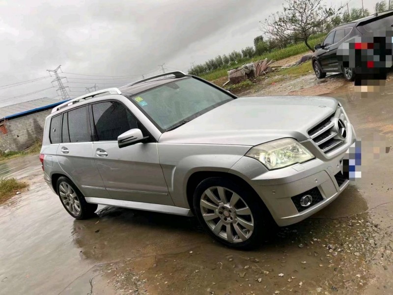 枣庄09年奔驰GLK2