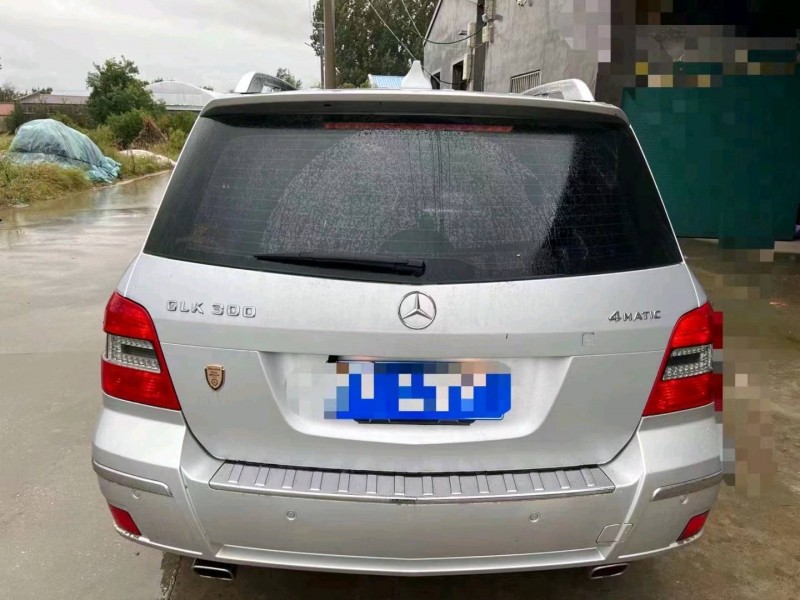 枣庄09年奔驰GLK6