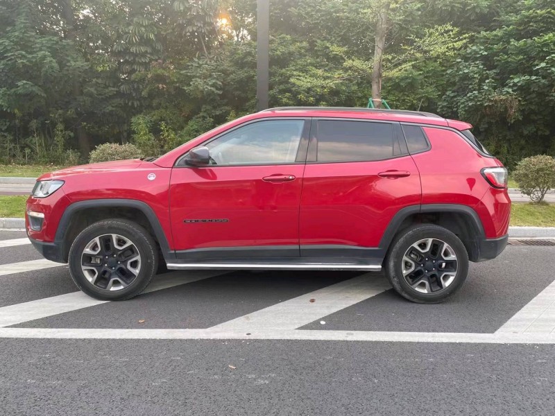 广州18年Jeep指南者3