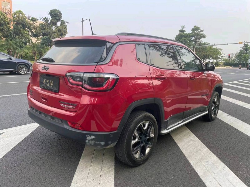 广州18年Jeep指南者7