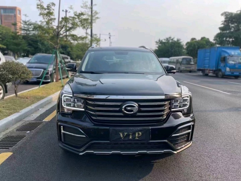 广州21年传祺GS81