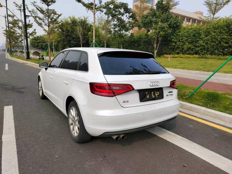 广州17年奥迪A38