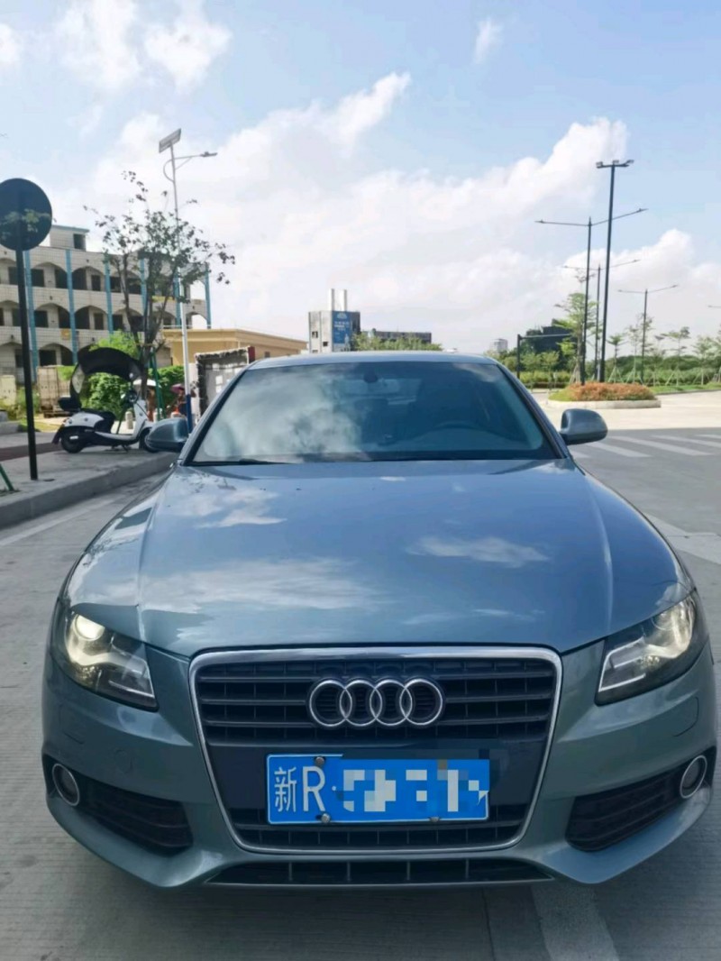 广州09年奥迪A4L1