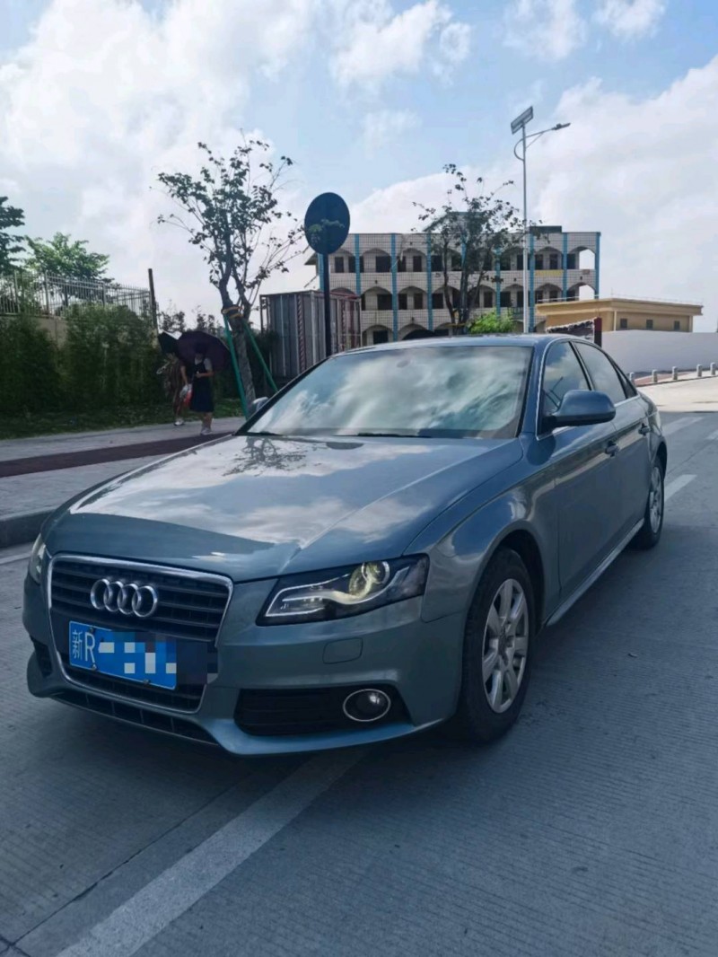 广州09年奥迪A4L2