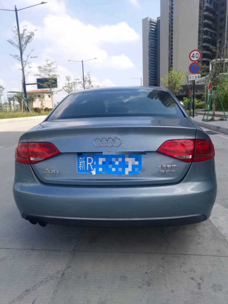 广州09年奥迪A4L9