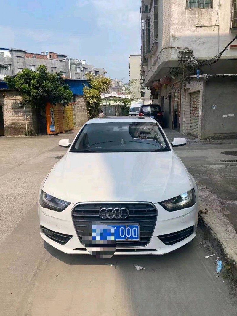广州14年奥迪A4L1