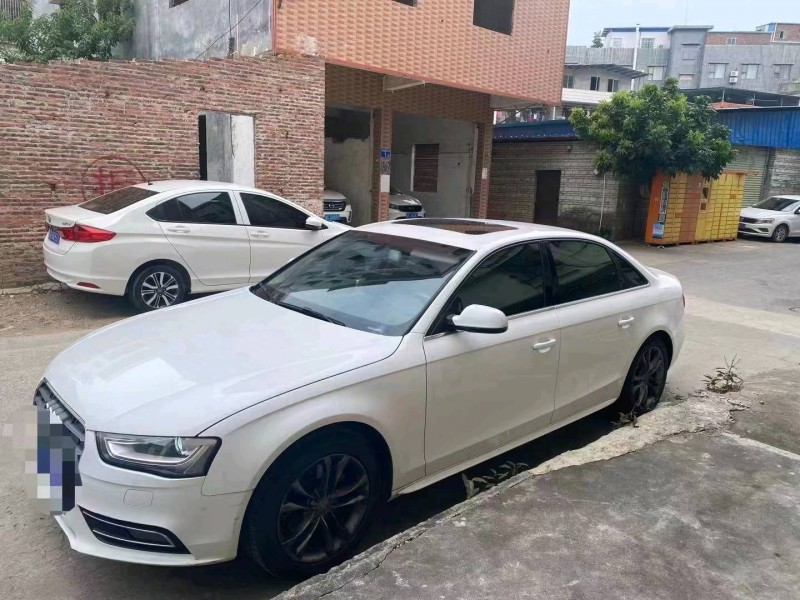 广州14年奥迪A4L3