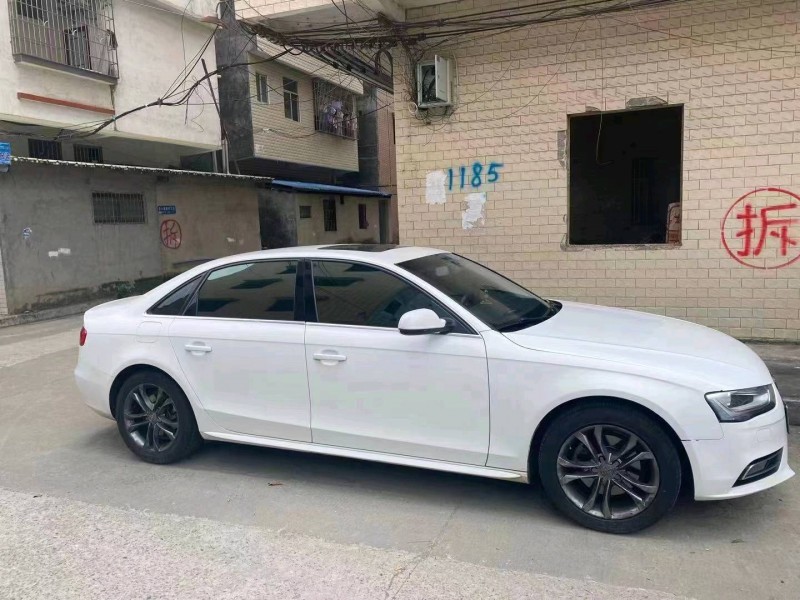 广州14年奥迪A4L2