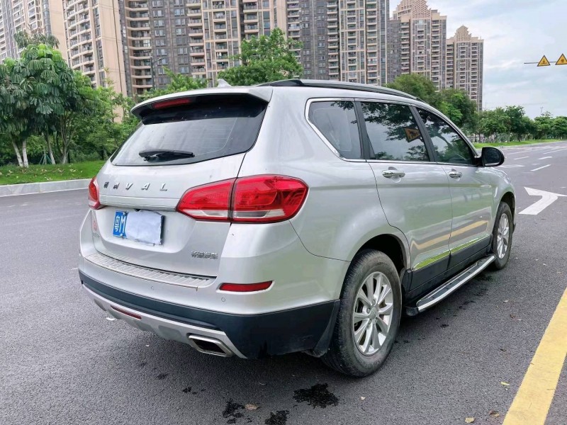 广州20年哈弗H67