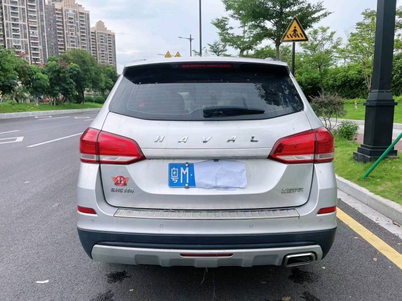 广州20年哈弗H69