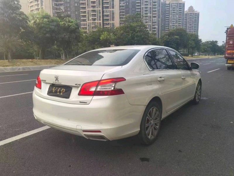 广州18年标致4087