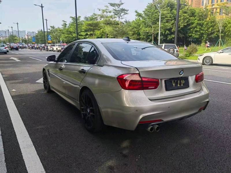 广州17年宝马3系7