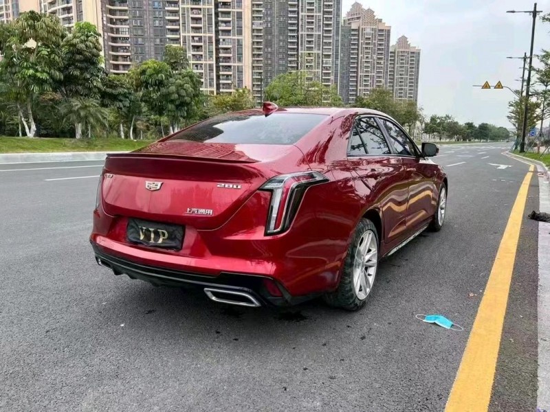 广州20年凯迪拉克CT47
