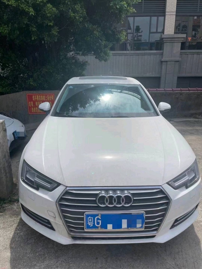 广州18年奥迪A4L1