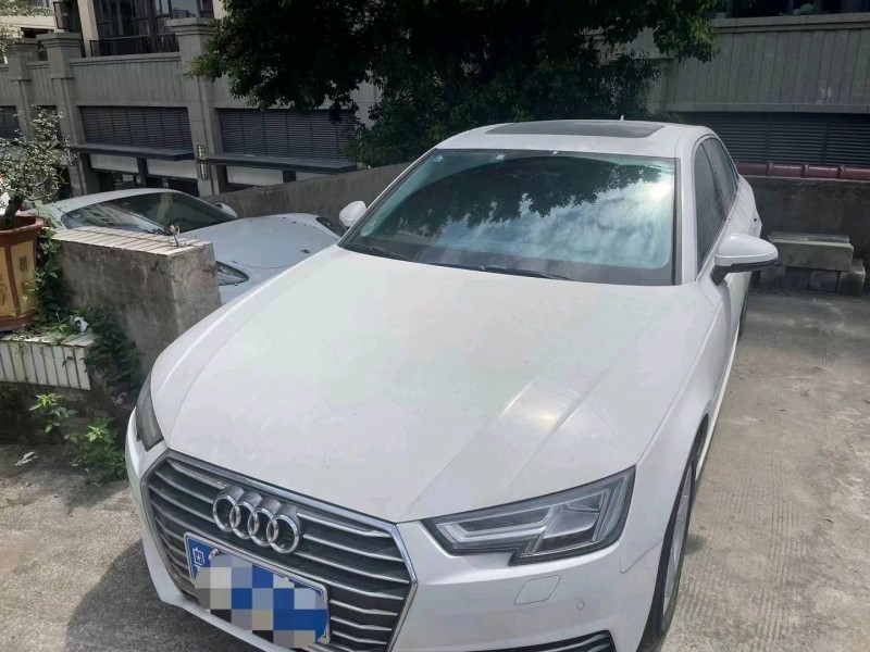 广州18年奥迪A4L2