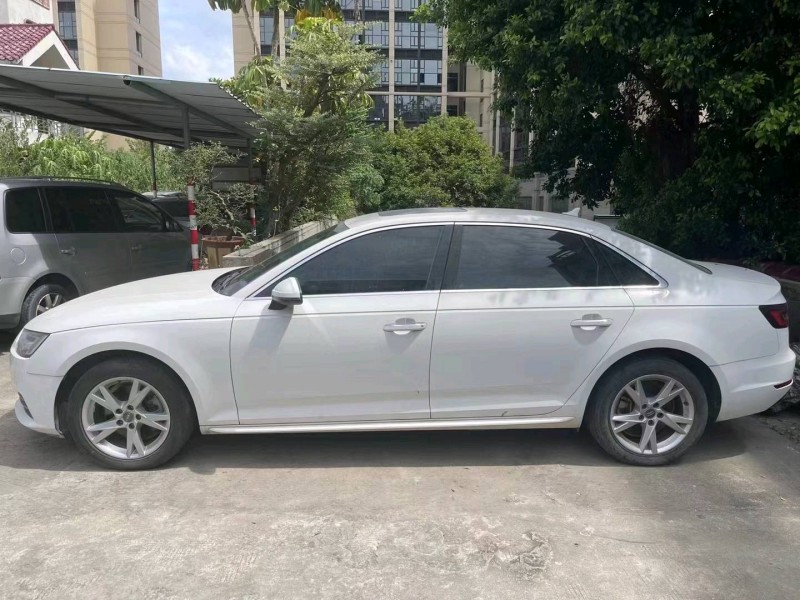 广州18年奥迪A4L7