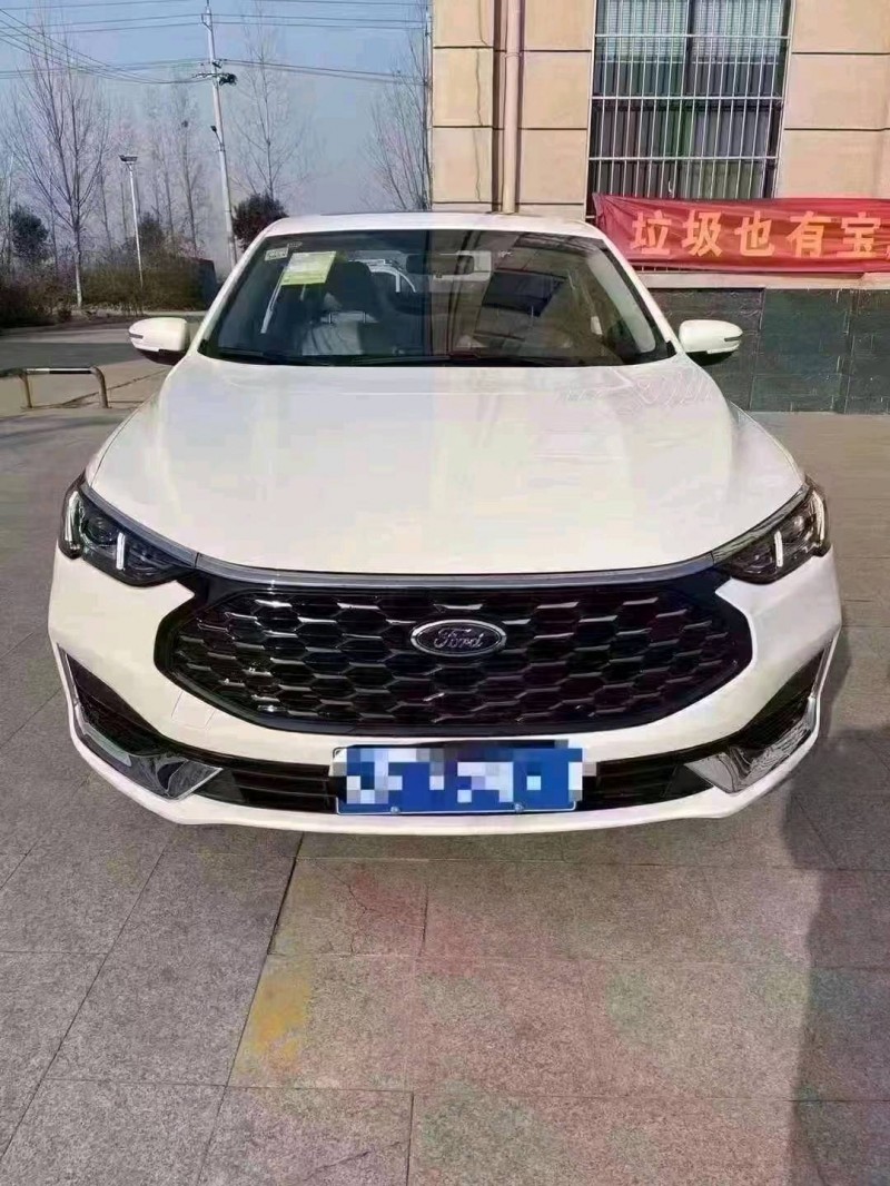 济南21年福特福睿斯9