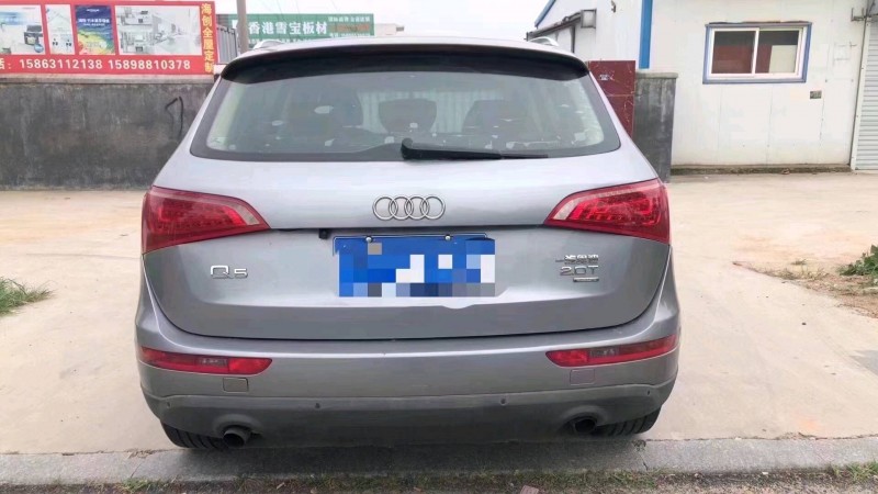青岛12年奥迪Q55