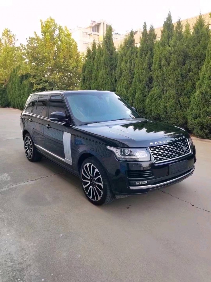 枣庄17年路虎揽胜行政2