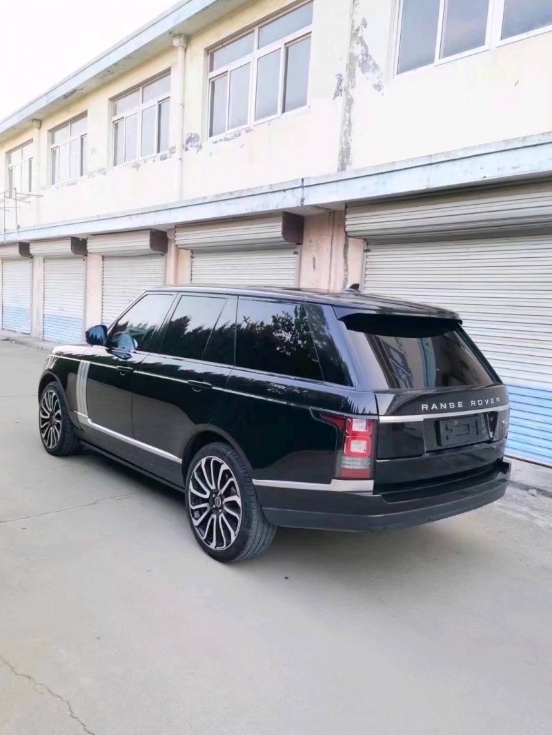 枣庄17年路虎揽胜行政4