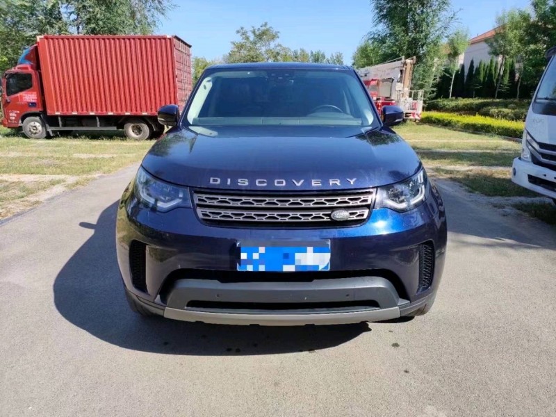 枣庄19年路虎发现1