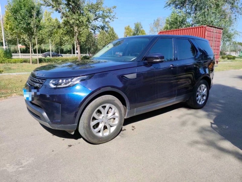 枣庄19年路虎发现2