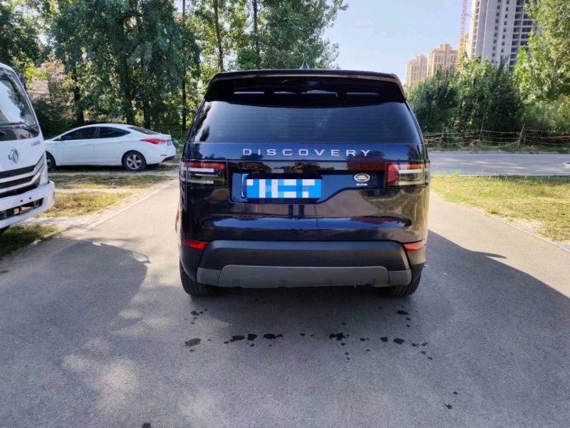 枣庄19年路虎发现4