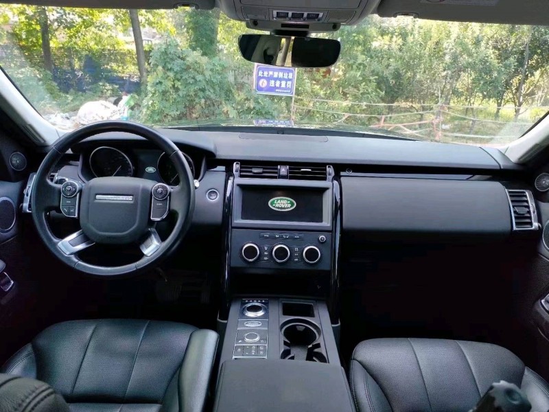 枣庄19年路虎发现8