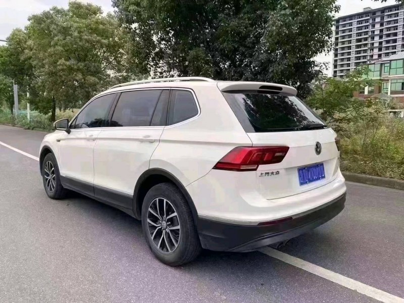 嘉兴18年大众途观L3
