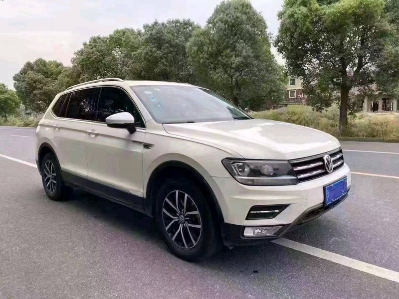嘉兴18年大众途观L5