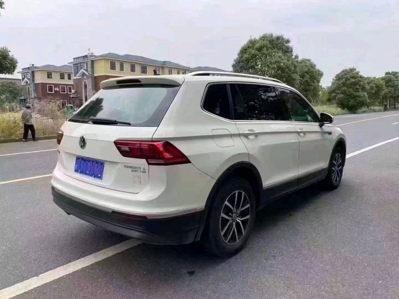 嘉兴18年大众途观L9