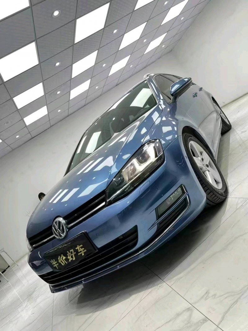 成都15年大众高尔夫2