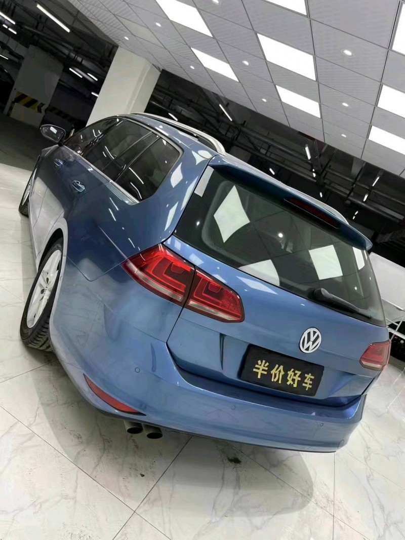 成都15年大众高尔夫4