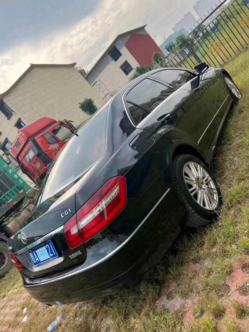 石家庄11年奔驰E8