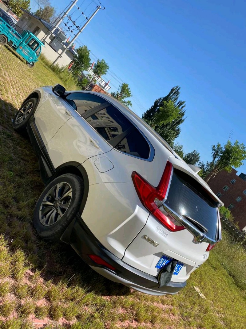 石家庄18年本田CRV4