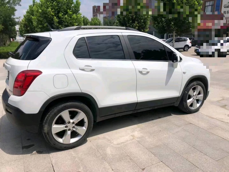 潍坊14年雪佛兰创酷4