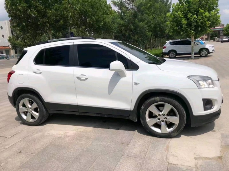 潍坊14年雪佛兰创酷3